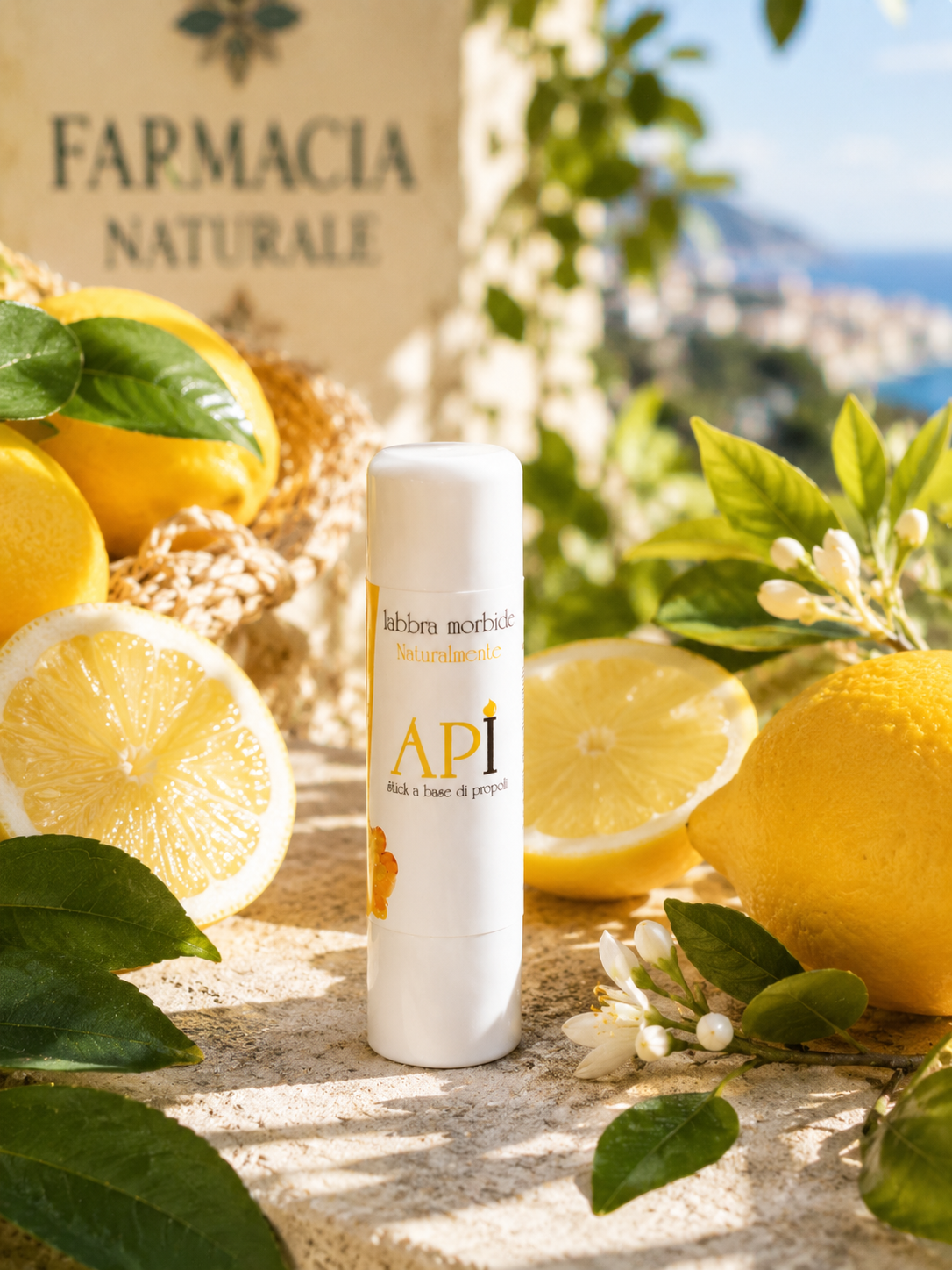 APÌ stick labbra propoli naturale, farmacia italiana