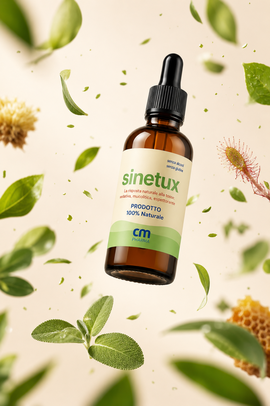 Sinetux dettaglio etichetta