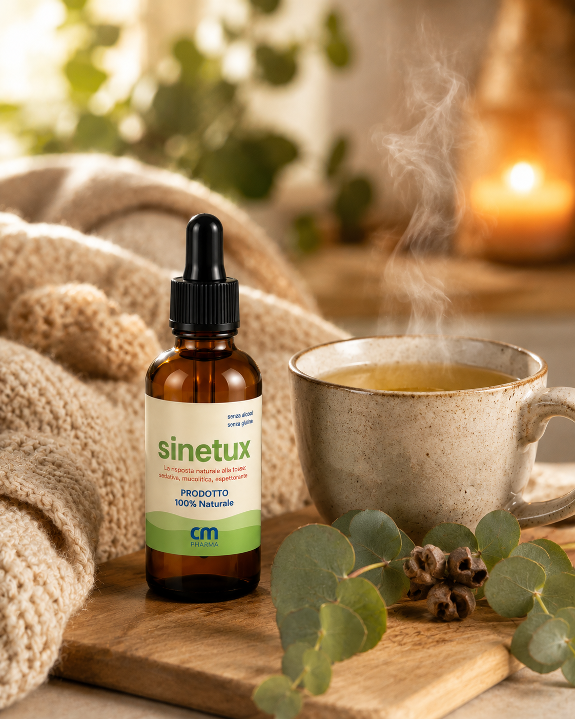 Sinetux ingredienti botanici